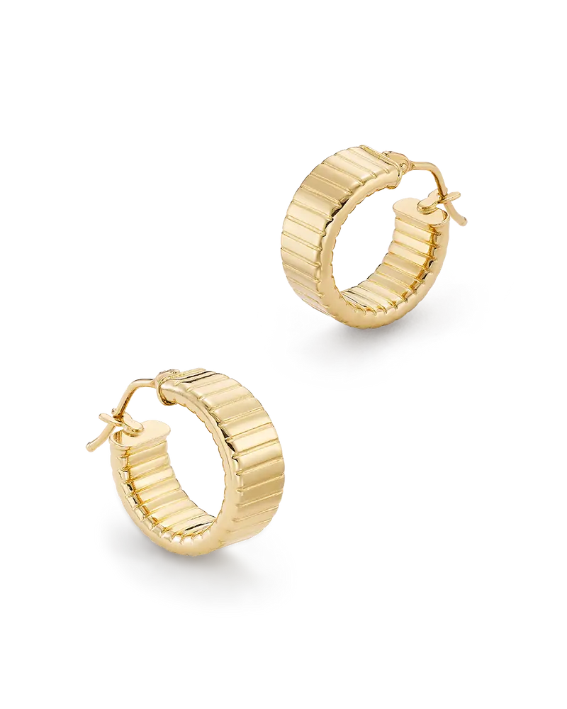 Pendientes Serrano, oro