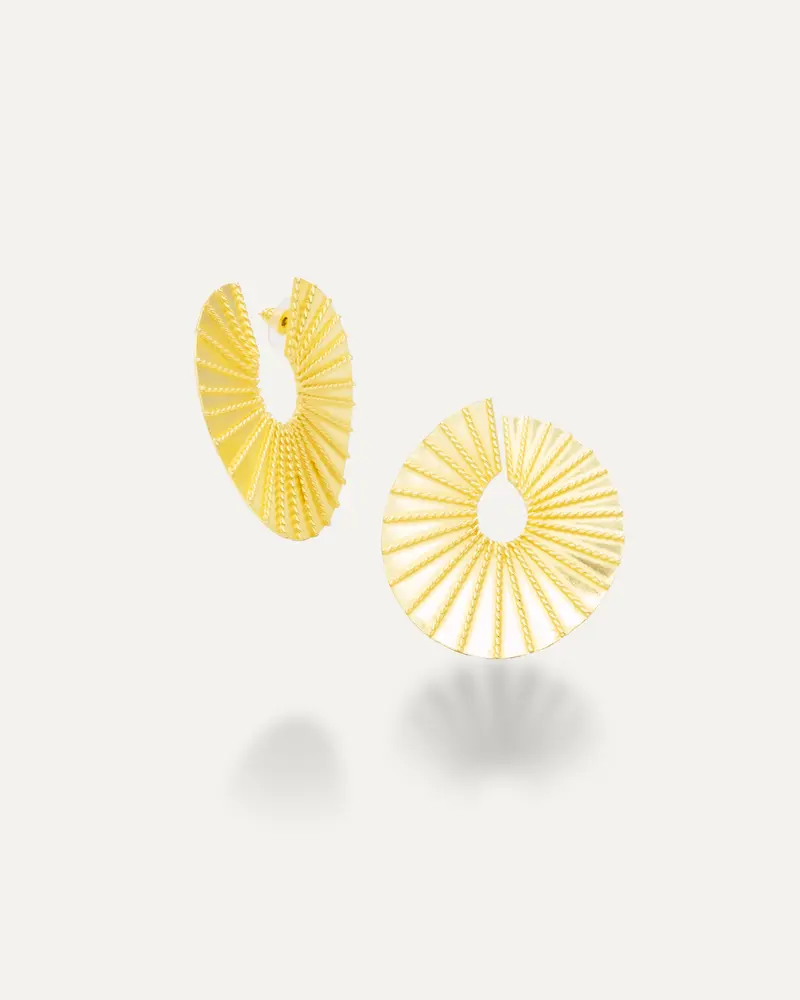 Pendientes Shakti Dorados