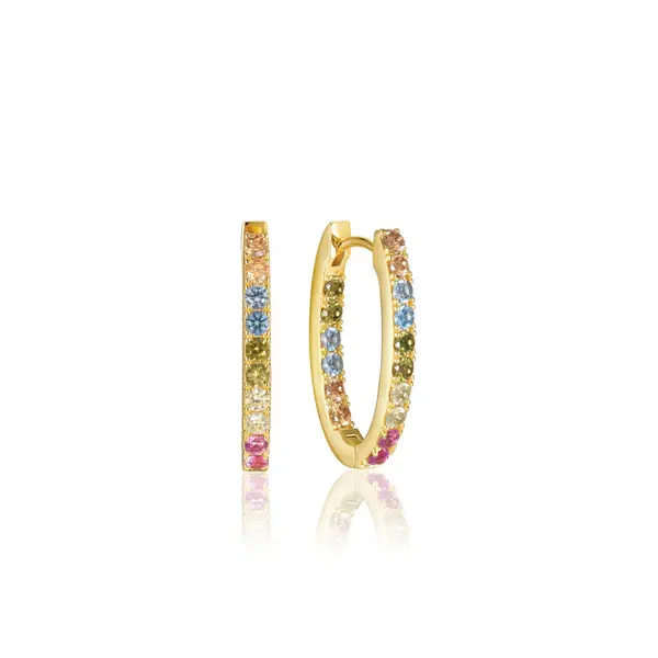 Pendientes Sif Jakobs Ellisse Piccolo SJ-E2312-XCZ-YG