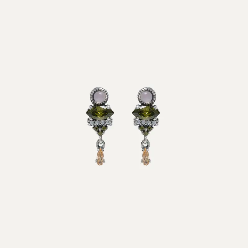 Pendientes Sunfield Alice Ovaleé PE065570