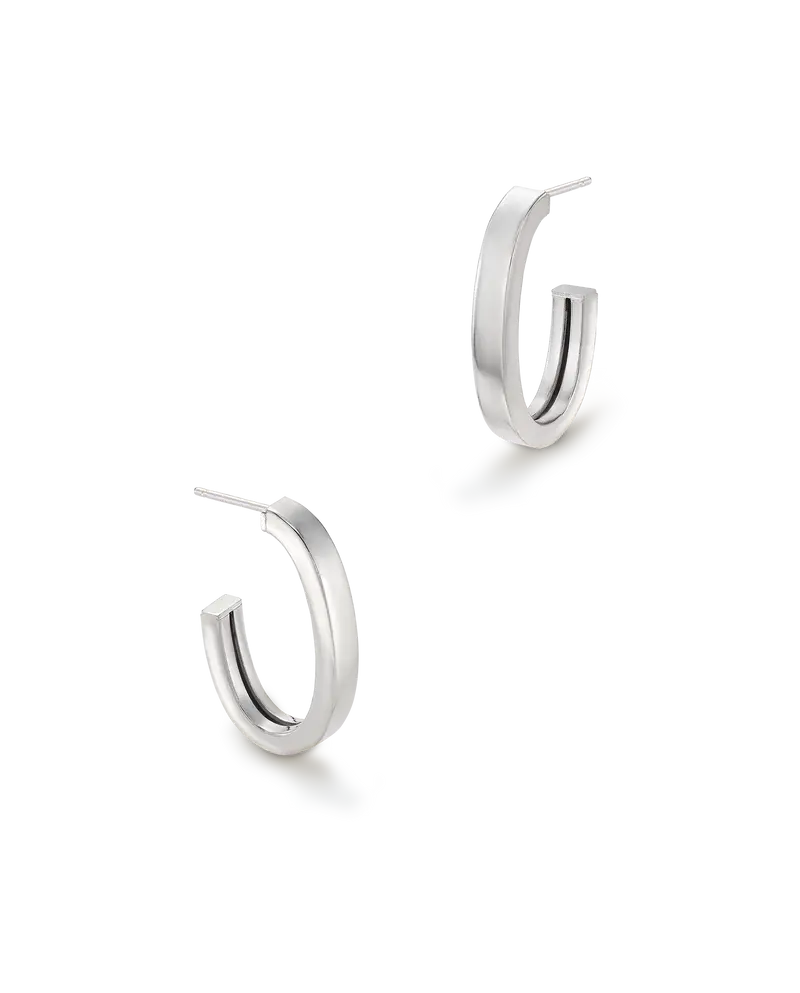 Pendientes Sutai, plata