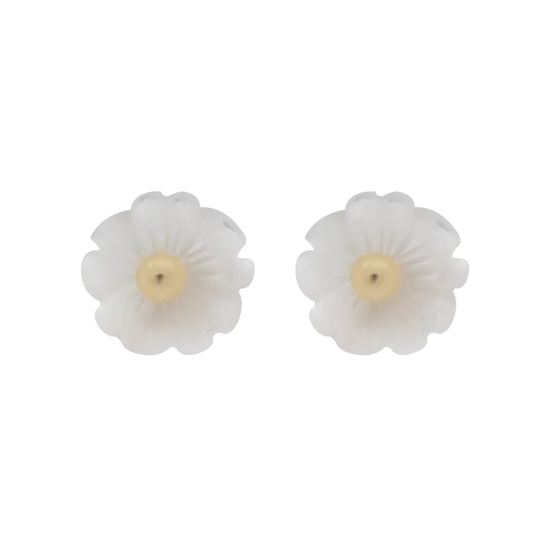 Pendientes Sweet Motherpearl, oro