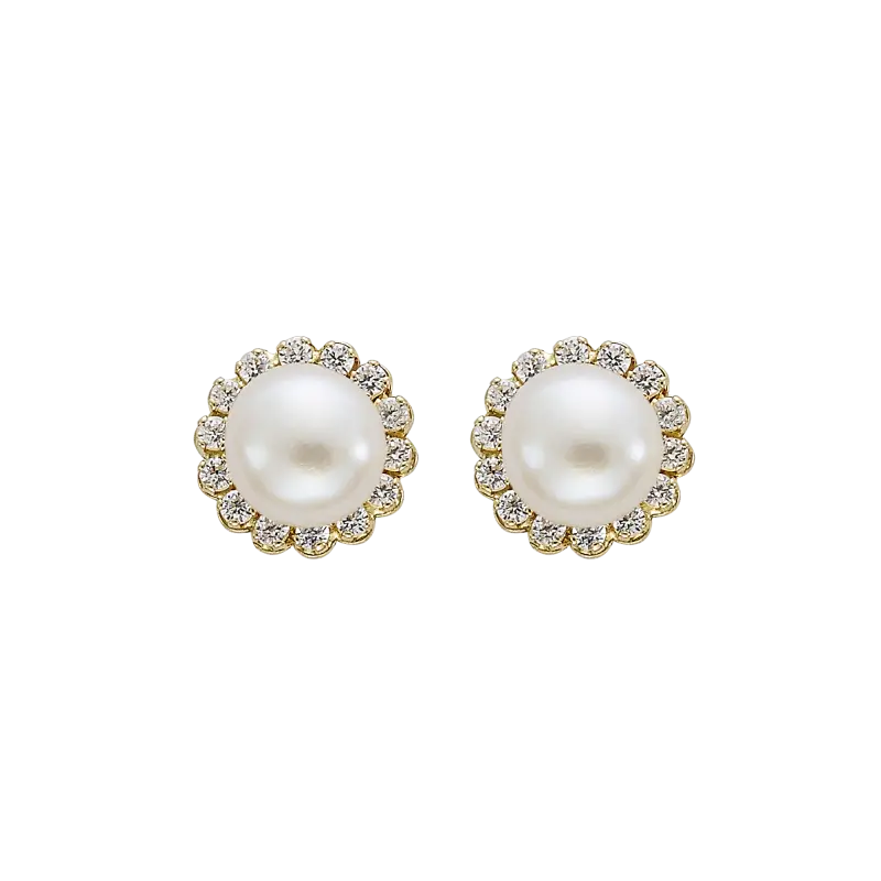 Pendientes Sweet Pearl 6mms