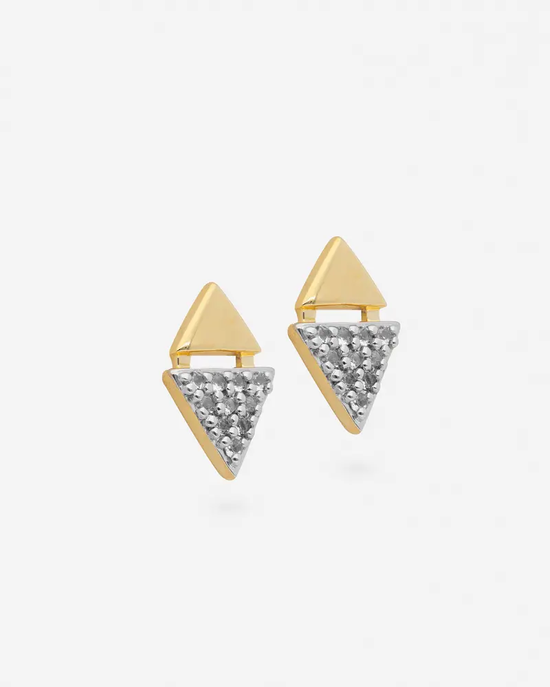 Pendientes Triángulo de Amor