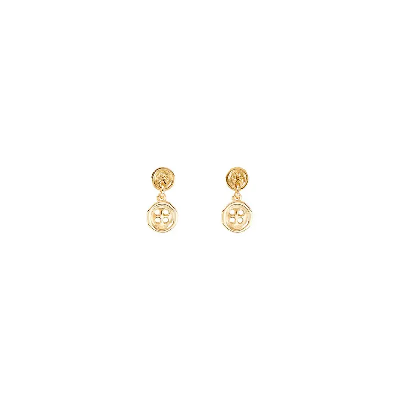 Pendientes UNOde50 Double Trouble Thread of Life PEN0745ORO0000U