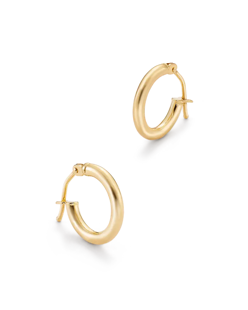 Pendientes Valdera mini, oro