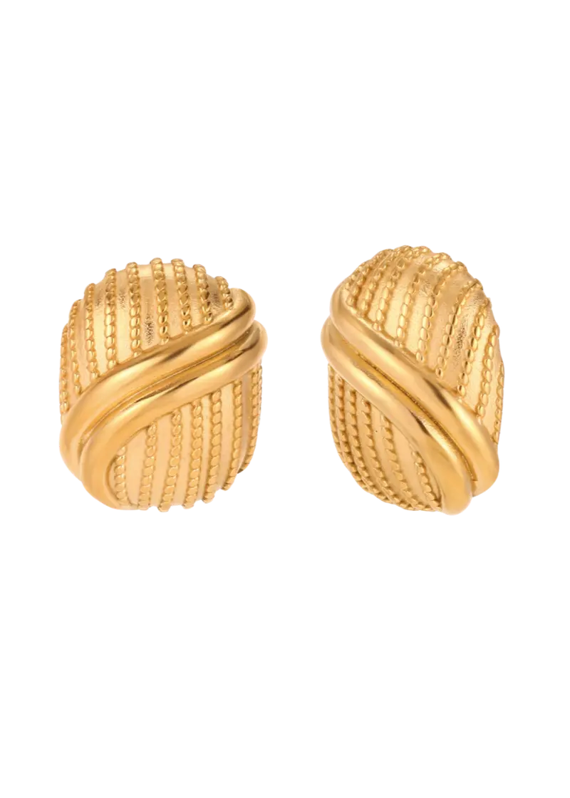 Pendientes XL Ovalado