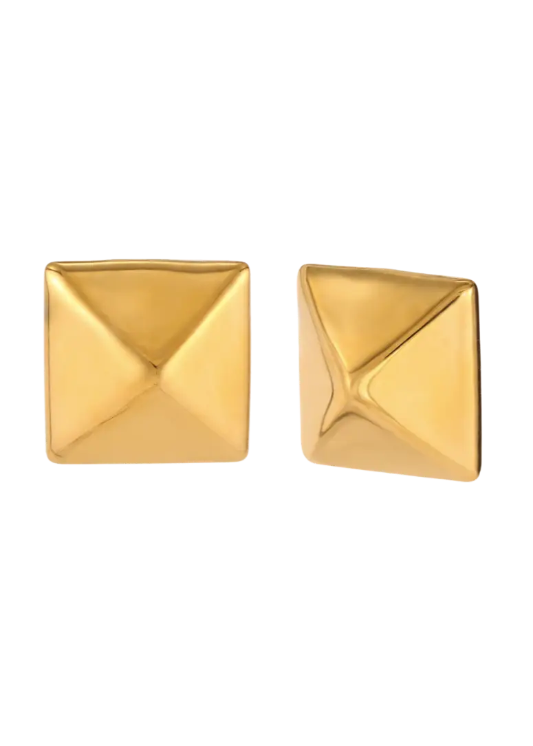 Pendientes XL Pirámide