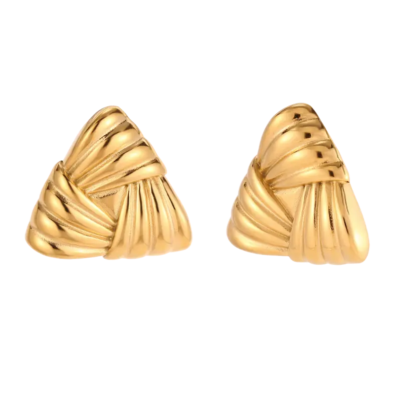 Pendientes XL Triángulos