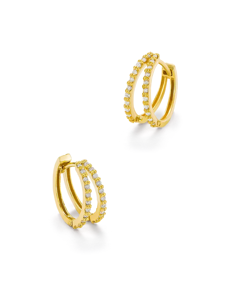 Pendintes Eva, oro