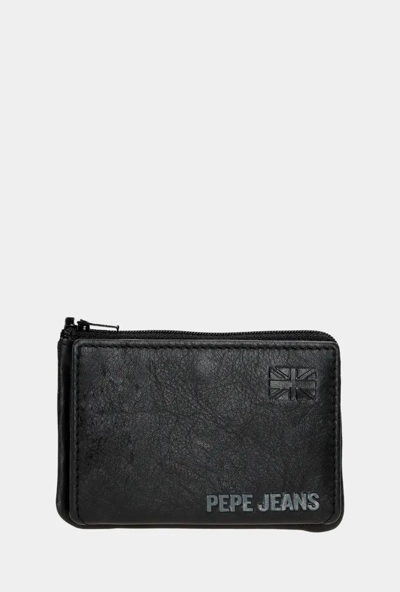Pepe Jeans Monedero-Tarjetero Ithaca Negro