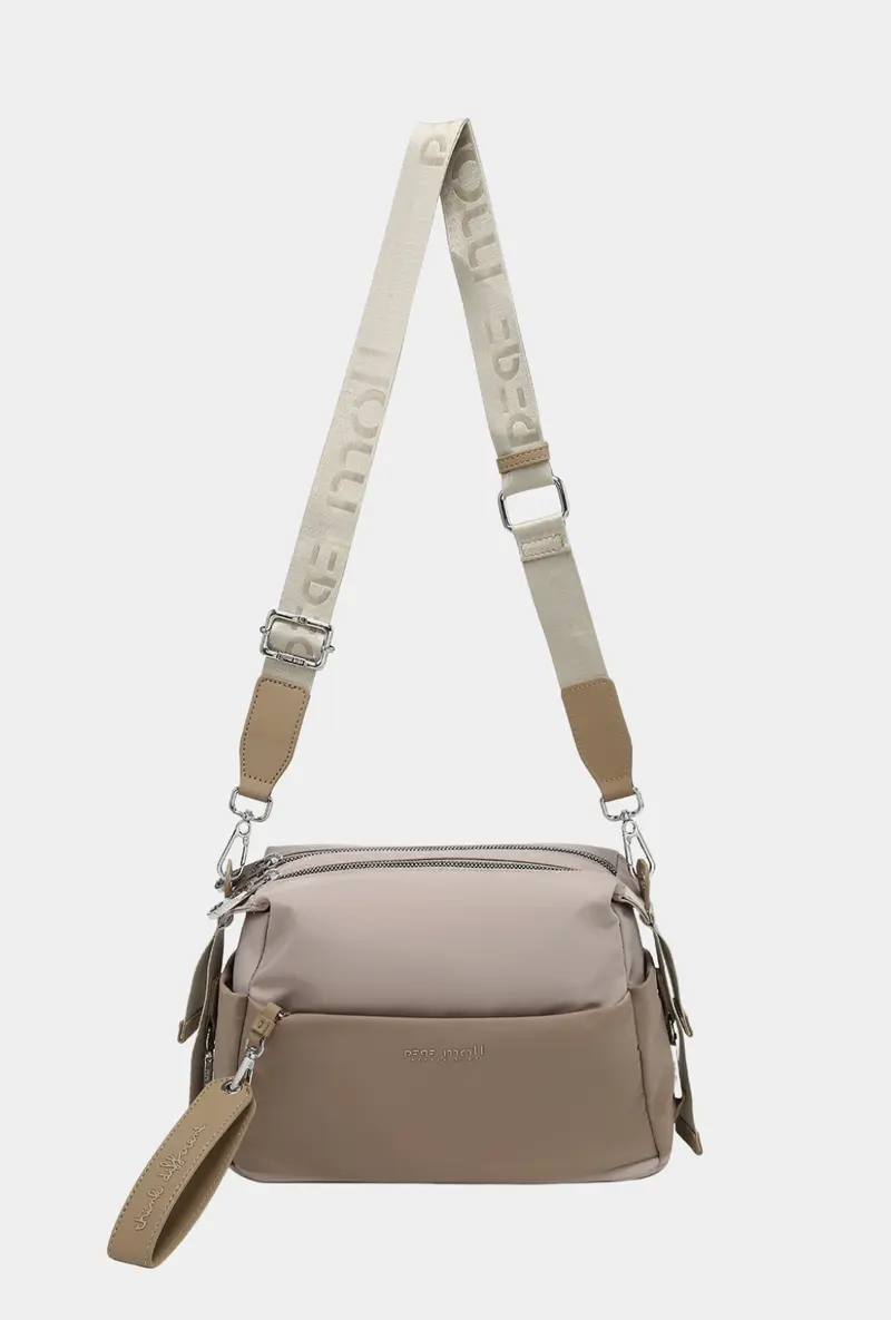 Pepe Moll Bolso Bandolera 2 Cremalleras - Gwen