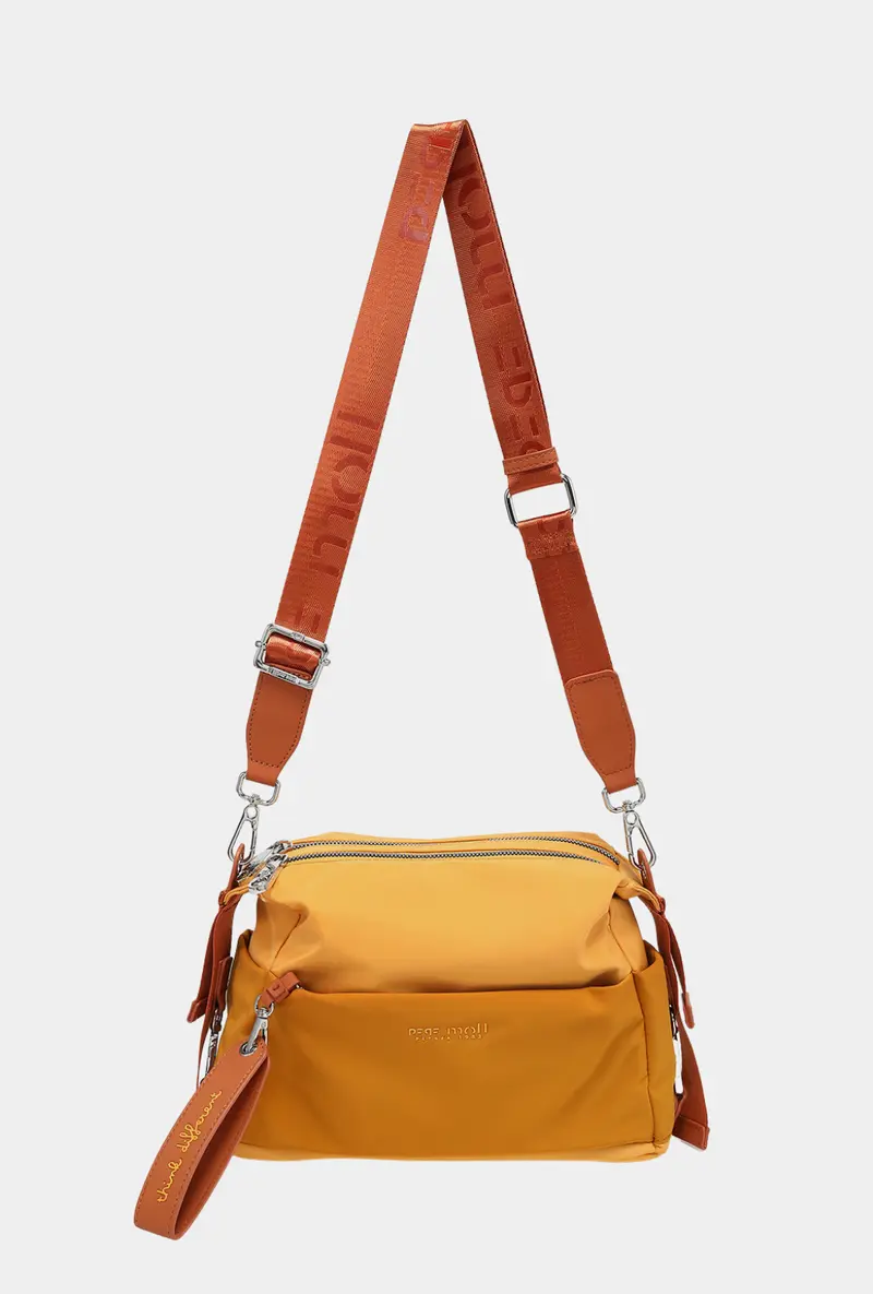 Pepe Moll Bolso Bandolera 2 Cremalleras - Gwen