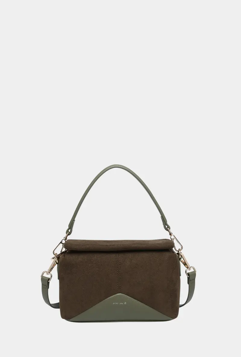 Pepe Moll Bolso Bandolera Con Opción Asa Corta Ofelia Khaki