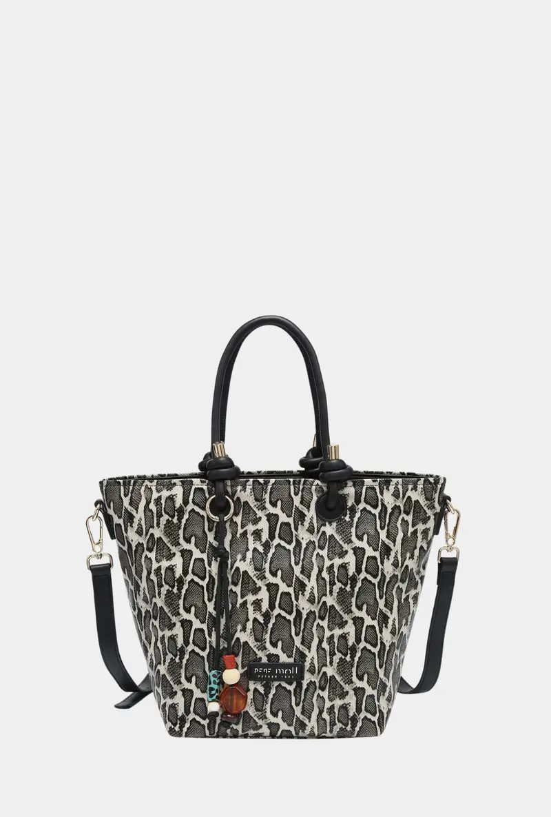 Pepe Moll Bolso De Mano Con Bandolera Ellen Off