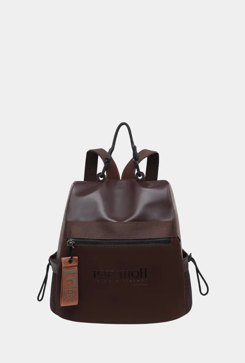 Pepe Moll Mochila Antirrobo Hester Marrón