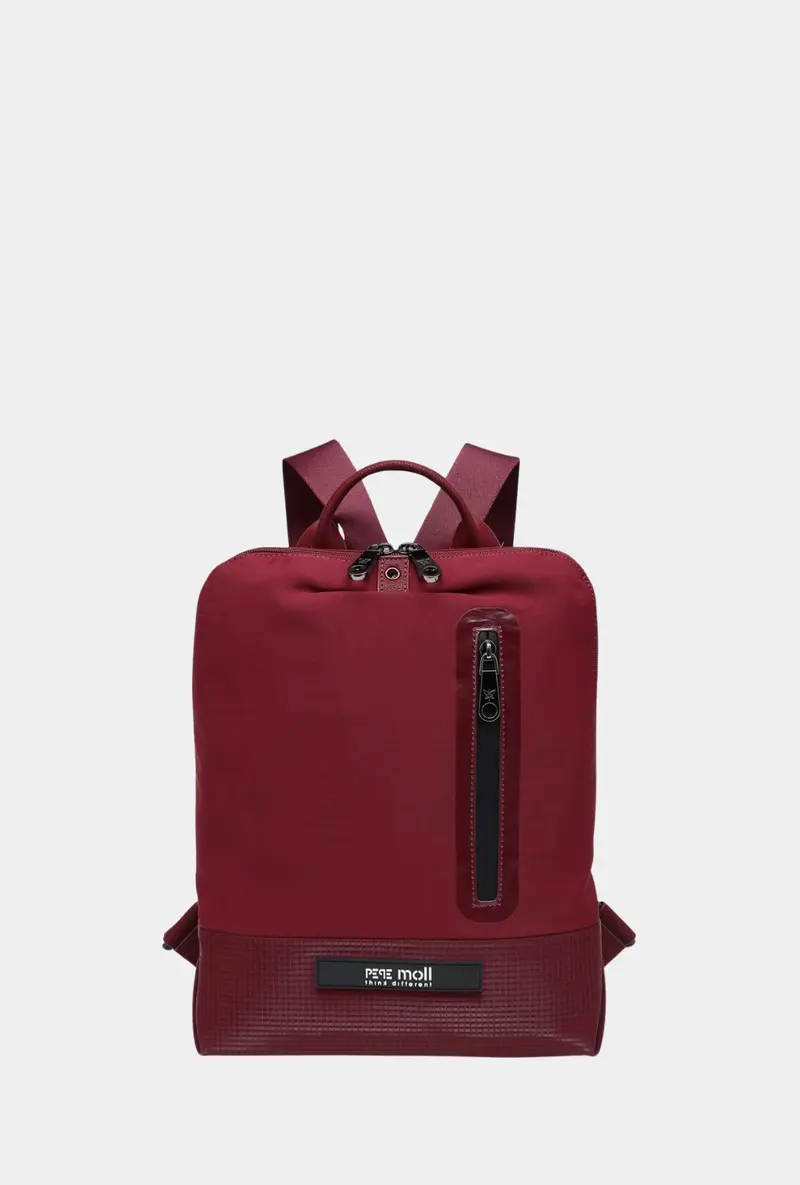 Pepe Moll Mochila Hebe Burdeos