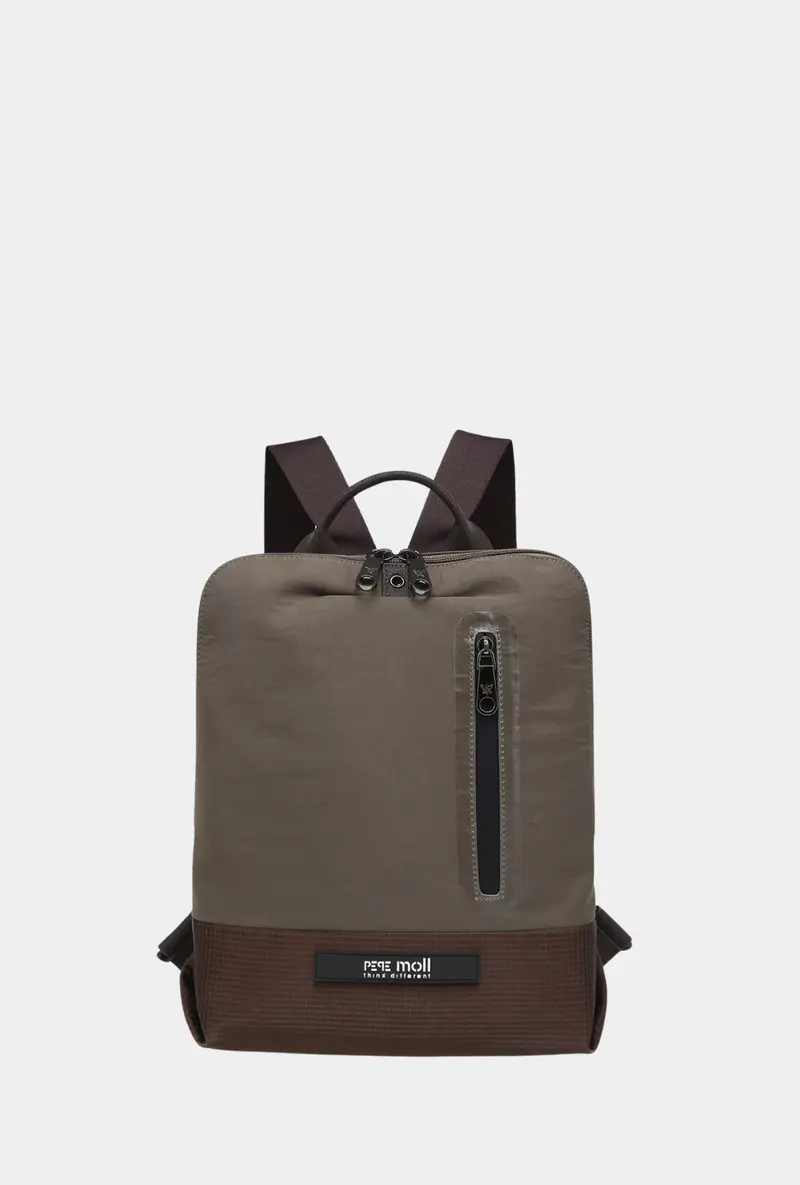 Pepe Moll Mochila Hebe Marrón