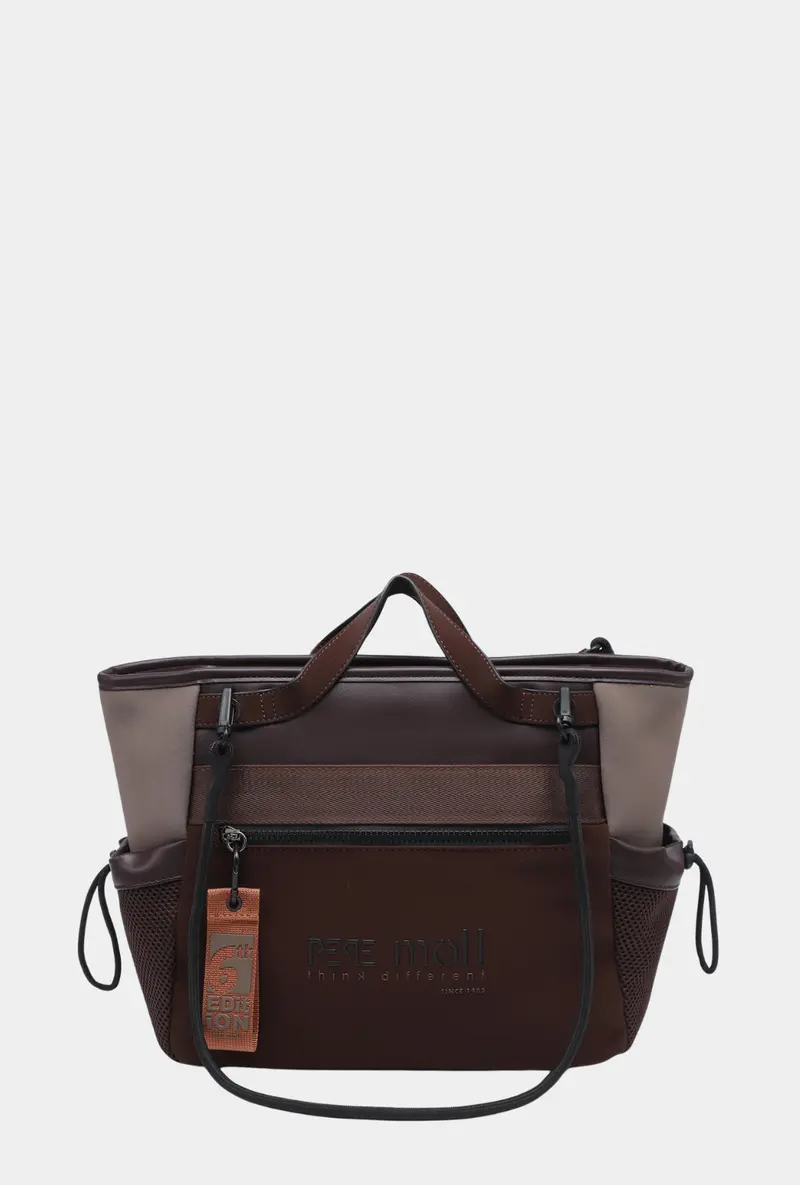 Pepe Moll Tote Hester Marrón