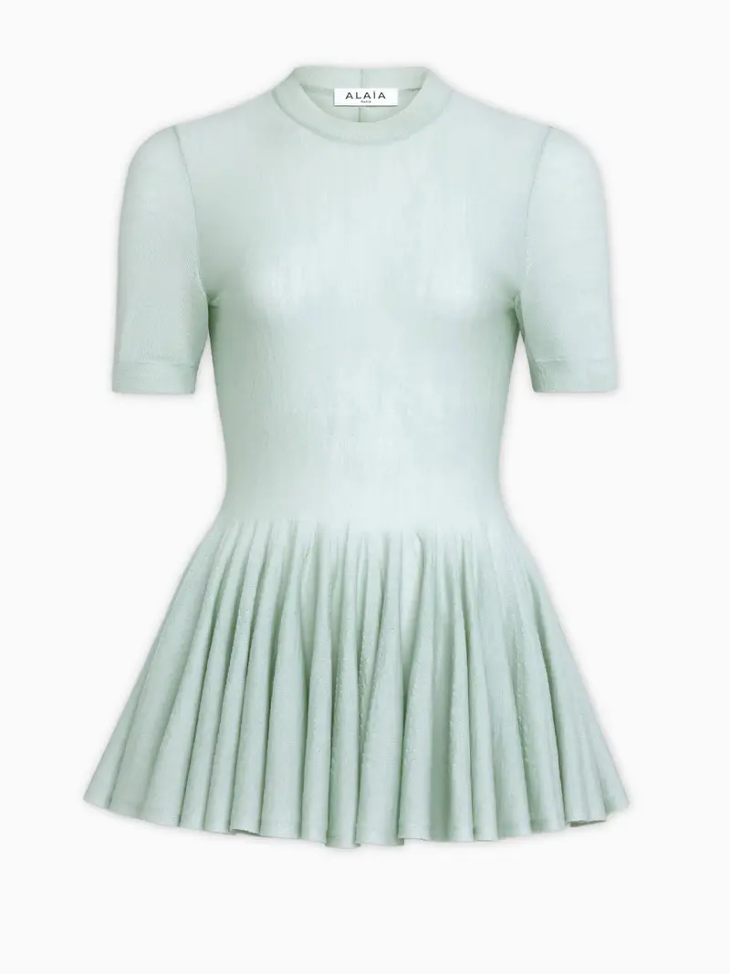 Peplum top