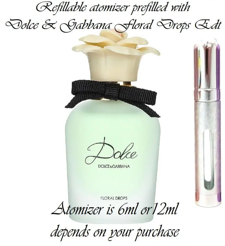 Perfume en spray de muestra Dolce and Gabbana Floral Drops