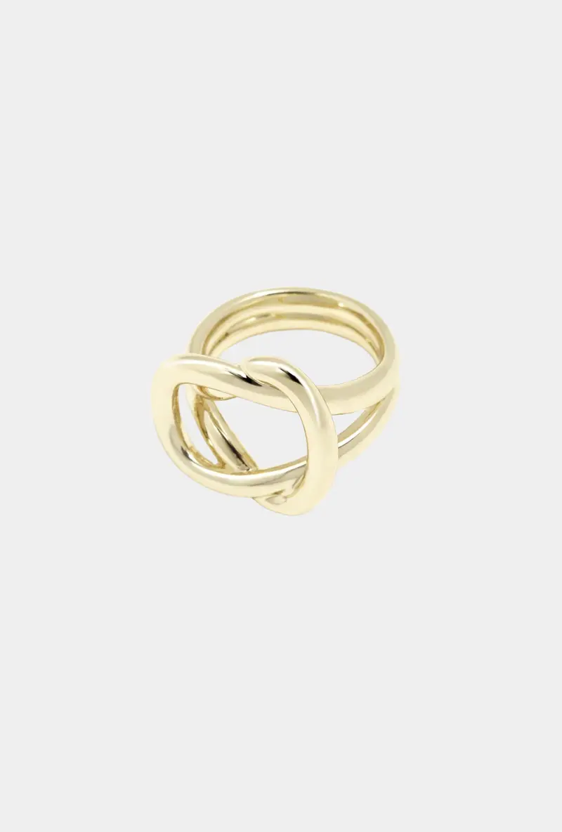 Pertegaz Anillo Nudos Talla 14