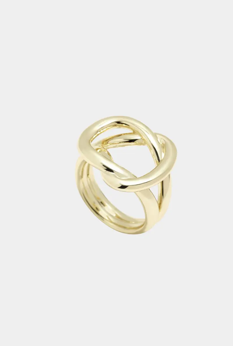 Pertegaz Anillo Nudos Talla 16