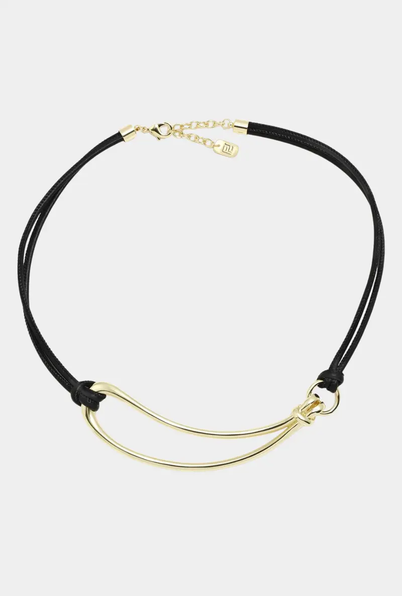 Pertegaz Collar Cuero Nudo