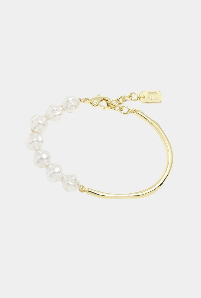 Pertegaz Pulsera Choker Perlas Cocó