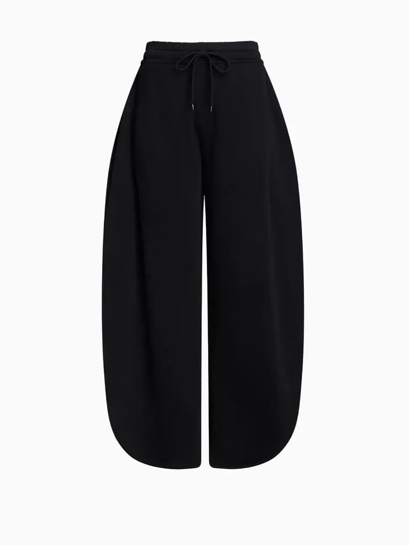 Petal fleece joggers