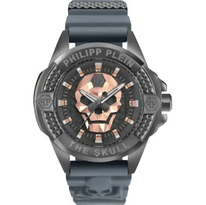 Philipp Plein PWAAA2324 Reloj Hombre The Skull 47mm