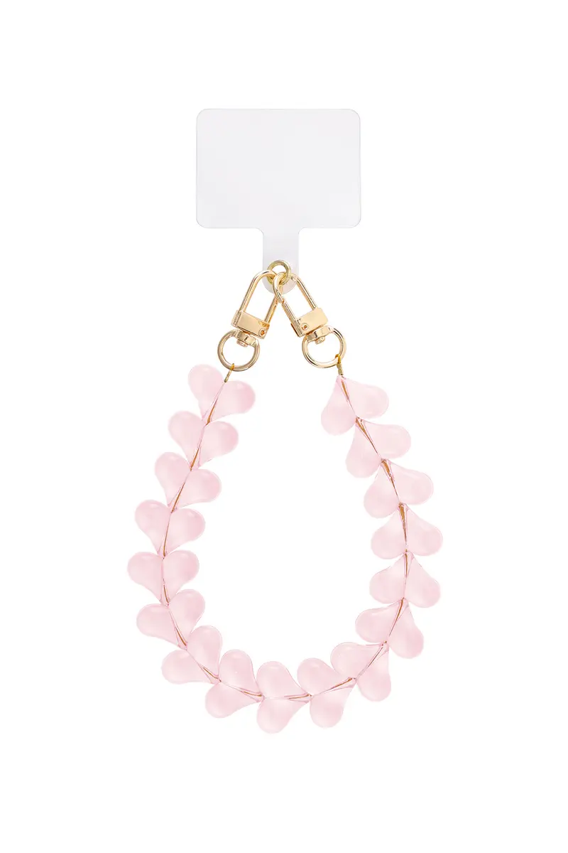 Phone Strap Corazones | Correa para Móvil