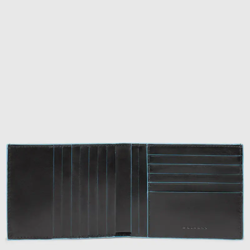PIQUADRO BILLETERA DELGADA BLUE SQUARE