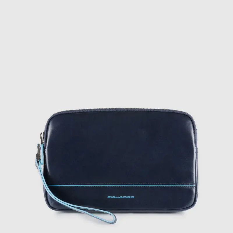 PIQUADRO BOLSO DE MANO HOMBRE BLUE SQUARE