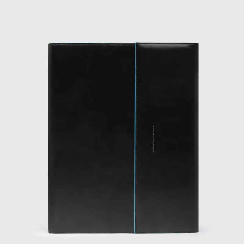 PIQUADRO CARPETA CON BLOC DE NOTAS BLUE SQUARE