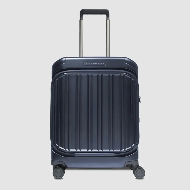 PIQUADRO MALETA DE CABINA PQ LIGHT CON BOLSILLO PARA PC DE 15,6"