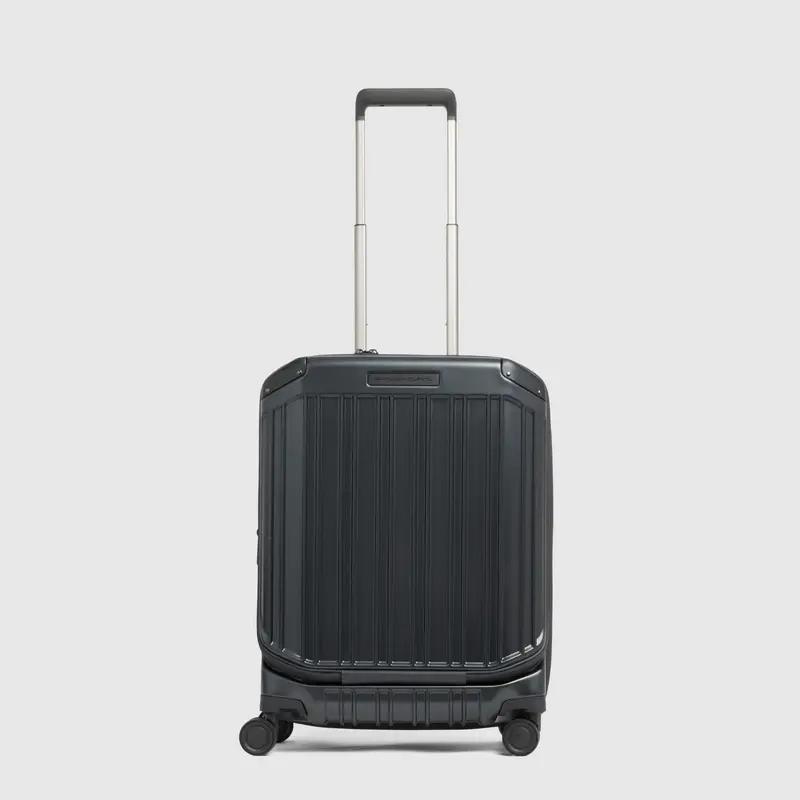 PIQUADRO MALETA DE CABINA PQ LIGHT PARA PORTÁTIL 17,3" CON APERTURA DOBLE