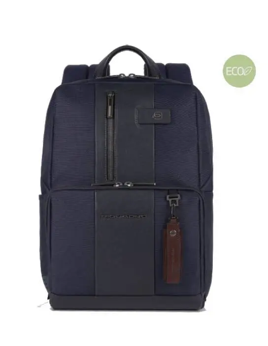 PIQUADRO MOCHILA BRIEF 2 PARA PORTÁTIL 14” EN TEJIDO RECICLADO BAG MOTIC