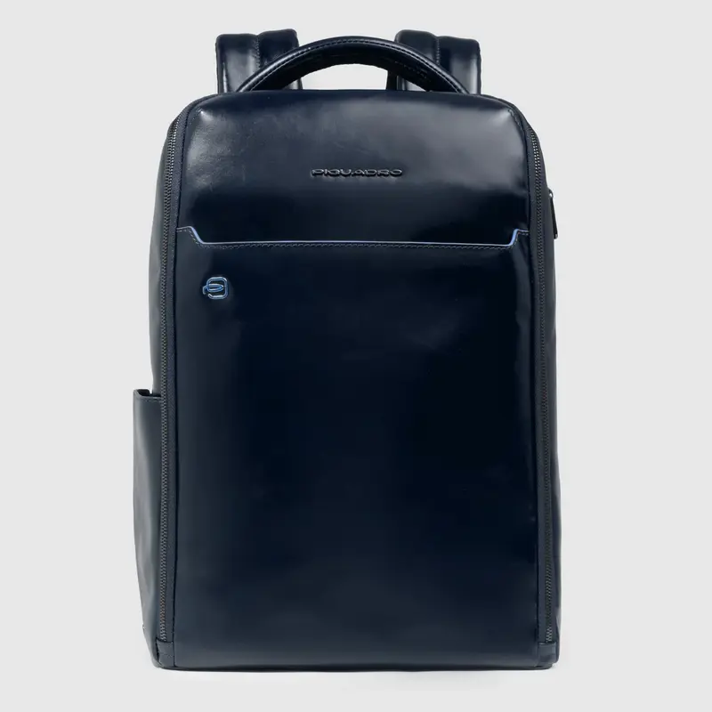 PIQUADRO MOCHILA DE VIAJE PARA PORTÁTIL 14" BLUE SQUARE