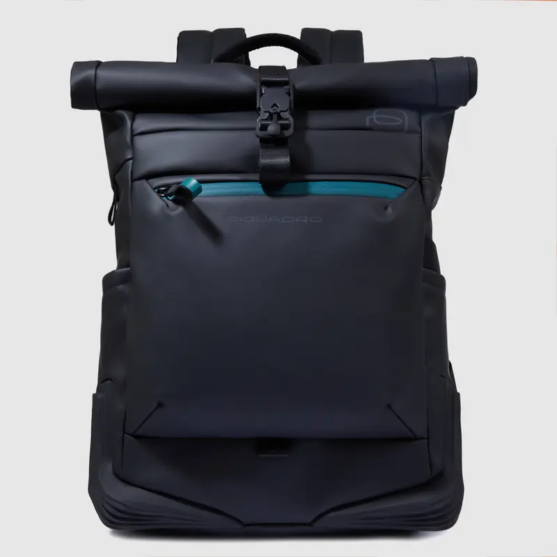 PIQUADRO MOCHILA ENROLLABLE PARA PORTÁTIL DE 15,6" CORNER 2.0