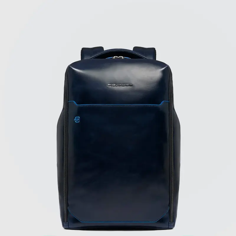 PIQUADRO MOCHILA PARA PORTÁTIL 14" BLUE SQUARE