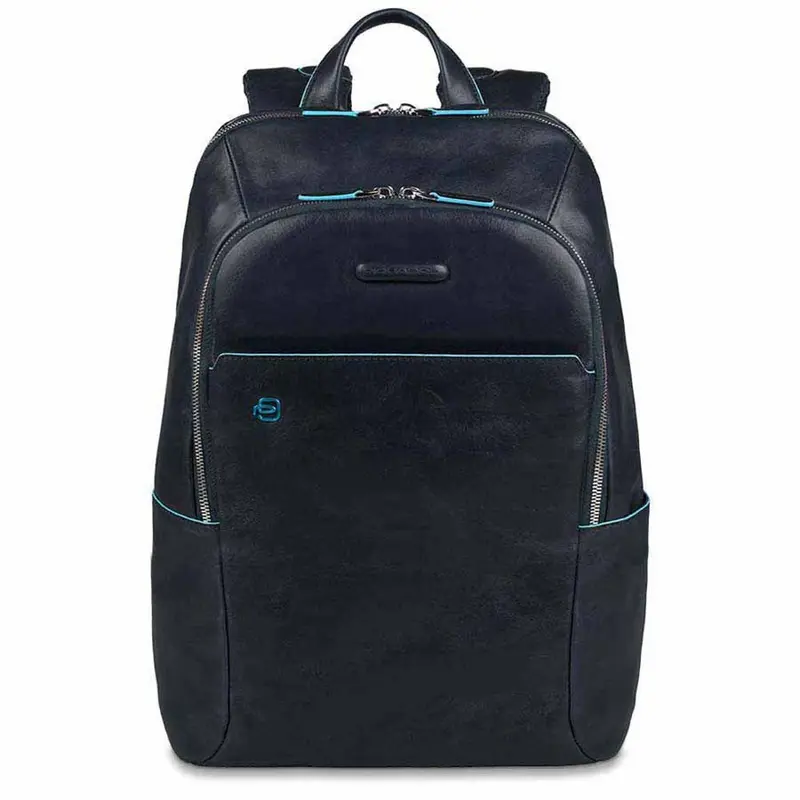 PIQUADRO MOCHILA PEQUEÑA PARA PORTÁTIL E IPAD® BLUE SQUARE