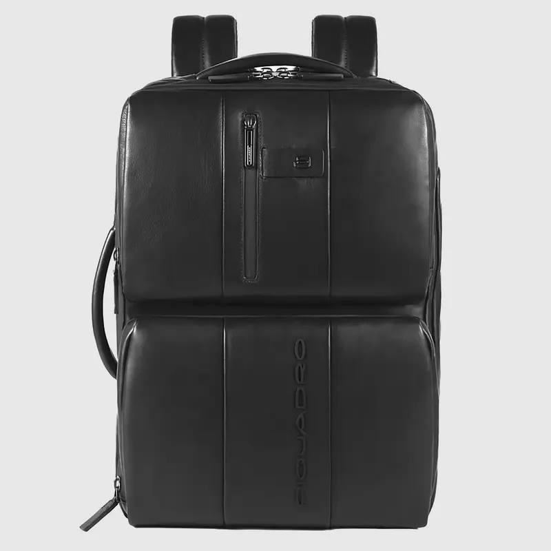 PIQUADRO MOCHILA URBAN DELGADA PARA PORTÁTIL 17"