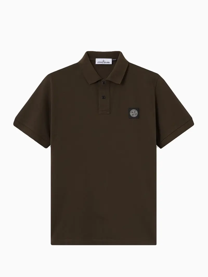 Piqué polo shirt