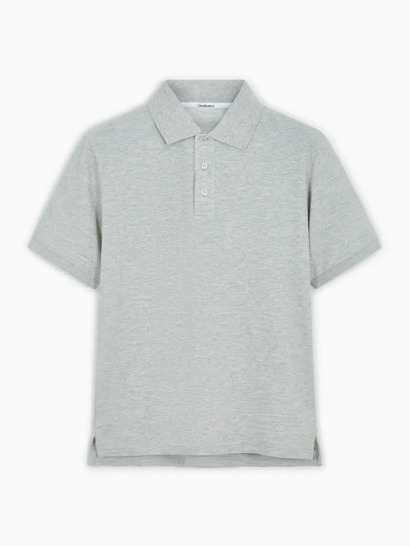 Piqué polo shirt