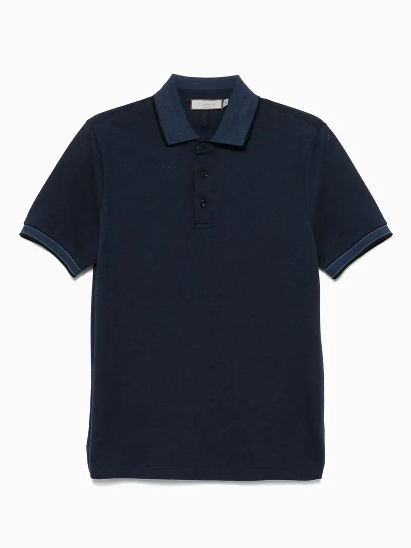 Piquet polo shirt