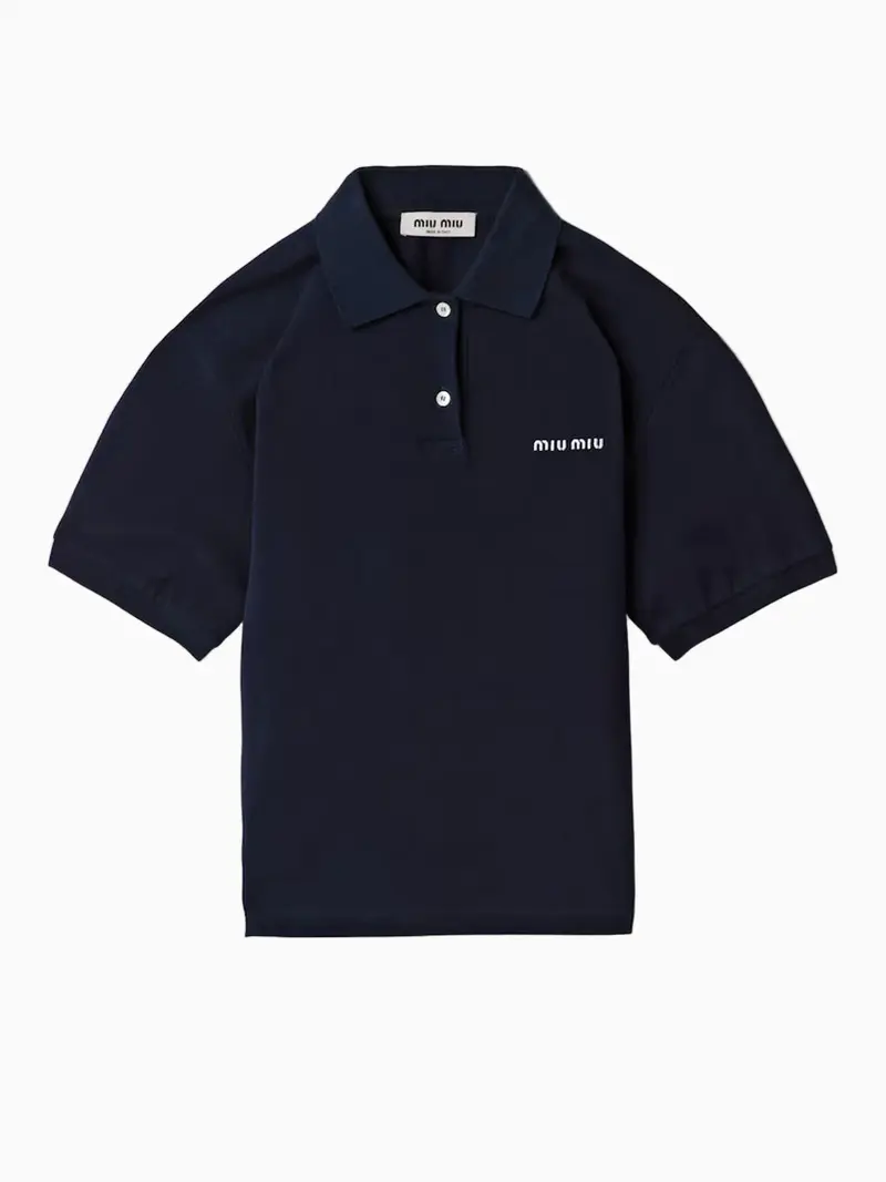 Piquet polo shirt
