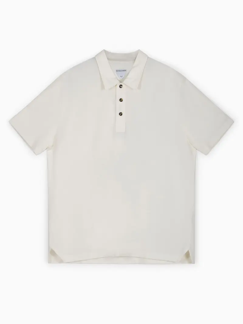 Piquet polo shirt