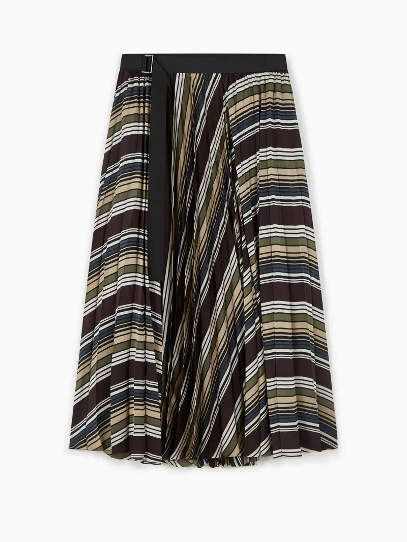 Pleated skirt