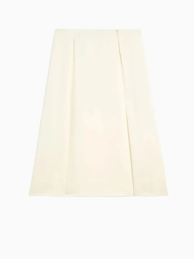 Pleated skirt